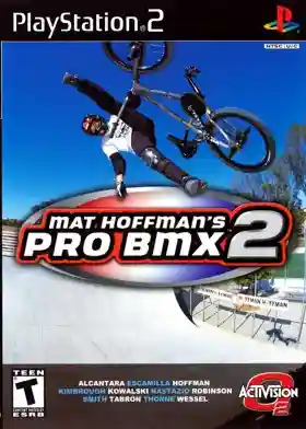 Mat Hoffman's Pro BMX 2